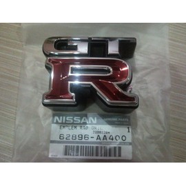 Nissan 62896-AA400 GTR Grille Emblem