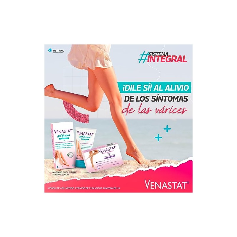 Venastat Cápsulas Piezas
