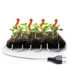 Bio Green rearing products heating cable, white