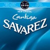 Savarez New Cristal Cantiga Blue High Silver Polished Basses