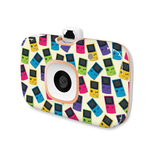 MightySkins Skin Compatible with HP Sprocket 2-in-1 Photo Printer -