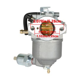 LiGuVCY AM128355 Carburetor with Gaskets Replacement for John Deere 2317 2718 9330 LX188 LX279 LX289 17HP Lawn Tractor, Replacment for FD501V Engine