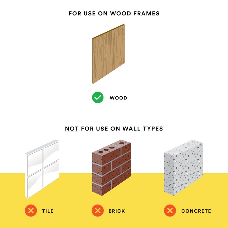 OOK 50207 20-Pound Steel D-Ring Hangers, 2-Pack