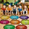 yueyaer 12 Pcs Kids Carpet Circle Seats,16" Kids Classroom Rug