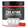 Gomitas De Monohidrato De Creatina, 0.18 Oz (5000 Mg) 120pz Fresa