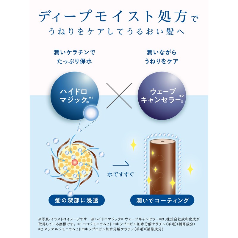 Diane Shampoo (Night Water Retention & Swell Care), Moonlight Berry