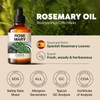 KUKKA essential oils Rosemary Oil for Hair & Eucalyptus Essential