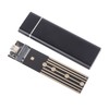 M.2 NGFF3.1 SSD Enclosure NGFF3.1 Aluminum Alloy Hard Drive Enclosure