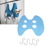 Pet Grooming Sling Dog Grooming Sling Hammock Helper for Bathing