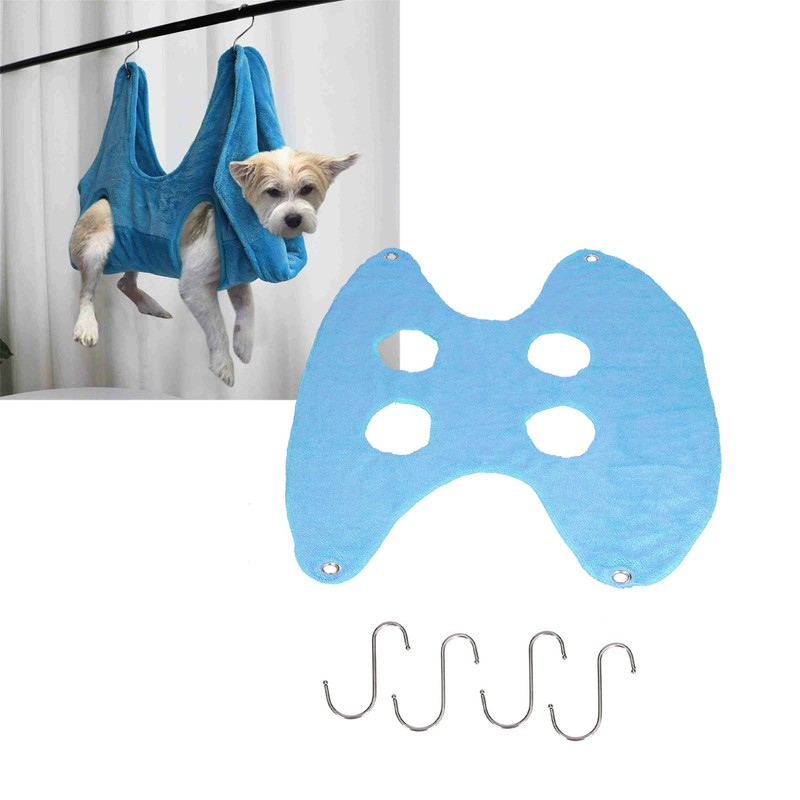 Pet Grooming Sling Dog Grooming Sling Hammock Helper for Bathing