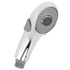 Handheld Shower Heads Silicone Massage Nozzle Ergonomic Handle with G1/2