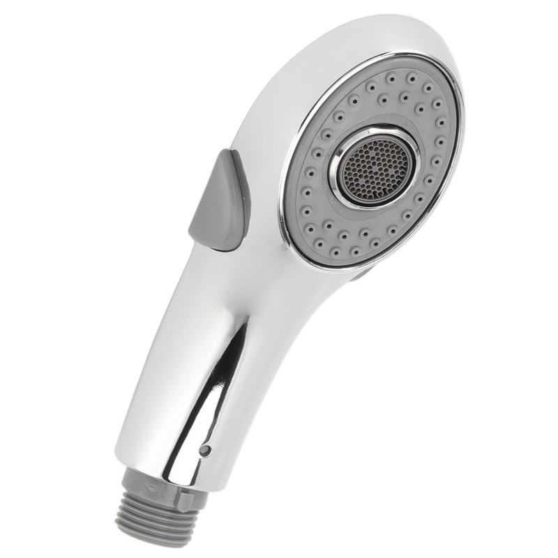 Handheld Shower Heads Silicone Massage Nozzle Ergonomic Handle with G1/2