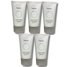 non-plane Be Plain Mung Bean Cooling Moisture Sun Cream 50ml 5pcs / 비플레인 녹두 쿨링 수분 선크림 50ml 5개