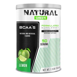 Bcaas Aminoácidos 500g Green 50 Servicios Sabores