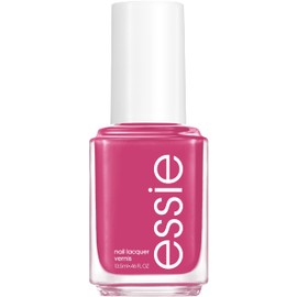 Essie Salon-Quality Nail Polish, 8-Free Vegan, Bright Pink, Slumber Party On, 0.46 fl oz