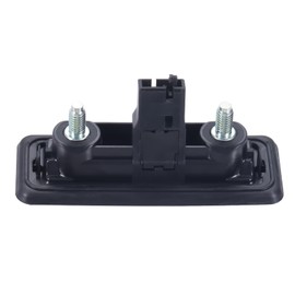 BOWAREPRO Roomster Tailgate Handle, Door Handle, Tailgate Button 5J0827566E, Door Handle Compatible with Skoda Fabia Superb Roomster (Rear), Tailgate Switch, Black