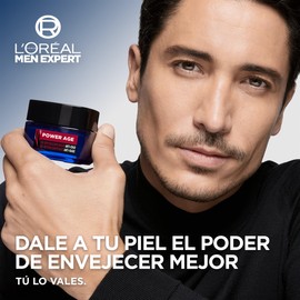 L'Oréal Men Expert Power Age Revitalisierendes Nachtgel für Männer
