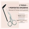PARSA Beauty Eyebrow Styling Set - Eyebrow Set with Scissors