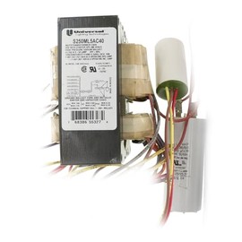 UNIVERSAL LIGHTING TECHNOLOGIES High Pressure Sodium Ballast Kit with lamp, 250 Watt, 5 Tap-2481099