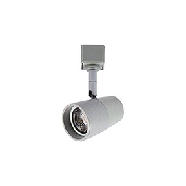 Nora NTE-870L935X10S MAC LED Track Head, 10 Watts, 700 Lumens (Silver, 3500K)