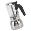 Glass Moka Pot Stainless Steel Heat Resistant Portable Classic Italian