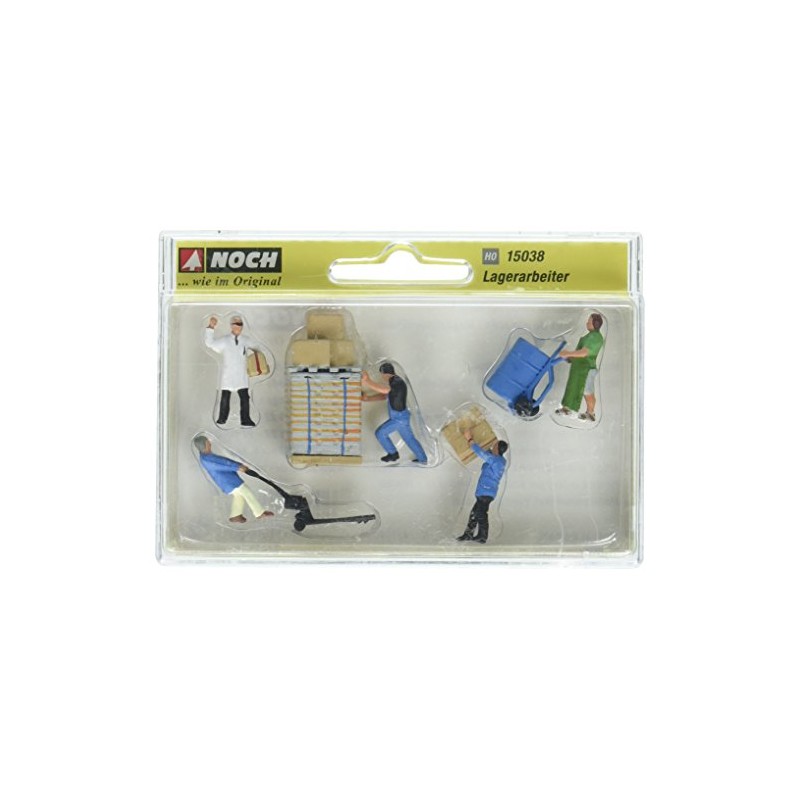 Noch 15038 Warehousemen Landscape Modelling
