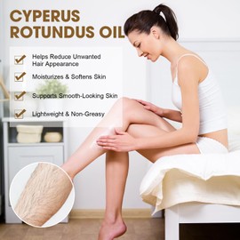 2 Pcs Cyperus Rotundus Oil for Hair Removal