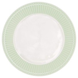 GreenGate Plate Alice Pale Green 20.5 cm