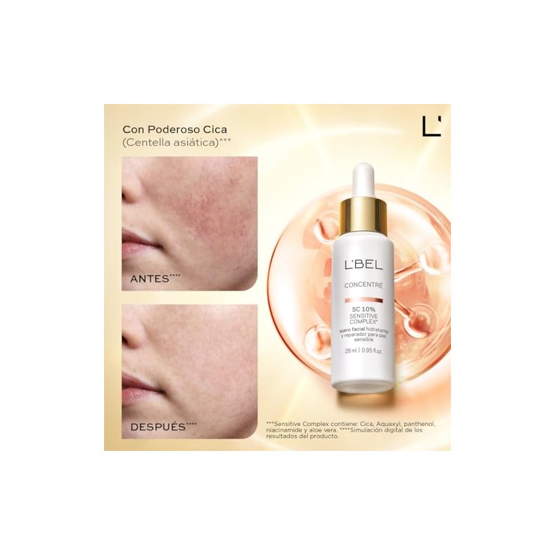 LBEL - Concentr Suero Facial Reparacin Piel Sensible 10 Sensitive