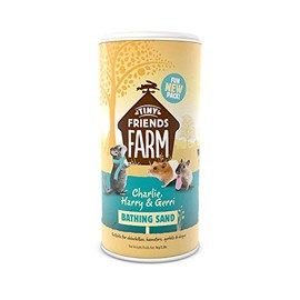 Supreme Pet Foods Chinchilla Bath Sand 52.8 oz - Pack of 4