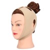 Brrnoo Face Slimming Mask, Breathable V-shaped Face Lift Belt Double