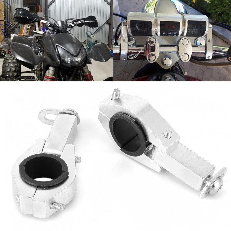 Motorcycle Handguard Mounting Kit Hand Guard Clamp Universal for 28mm