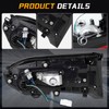 Inner LED Tail Light Assembly Compatible with 2019 2020 2021
