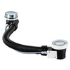 Upgraded Bath Waste and Overflow Kit Chrome Pop Up Bath