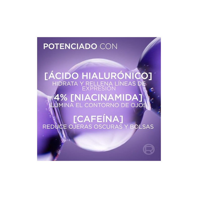 LOréal Paris Revitalift Filler Sérum de Ojos con Ácido Hialurónico