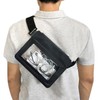 Waterproof Hip Pack for Water Activities & Phone Waterproof Clutch - Black 5ea