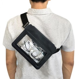Waterproof Hip Pack for Water Activities & Phone Waterproof Clutch - Black 5ea