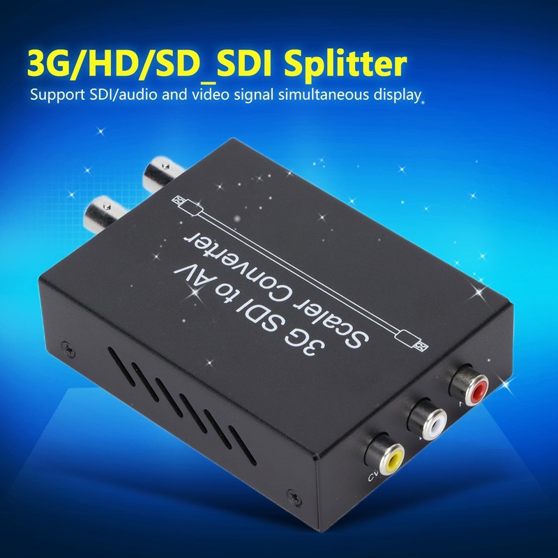 3G SDI to Audio and Video Scaler Converter 3G/Hd SD_SDI