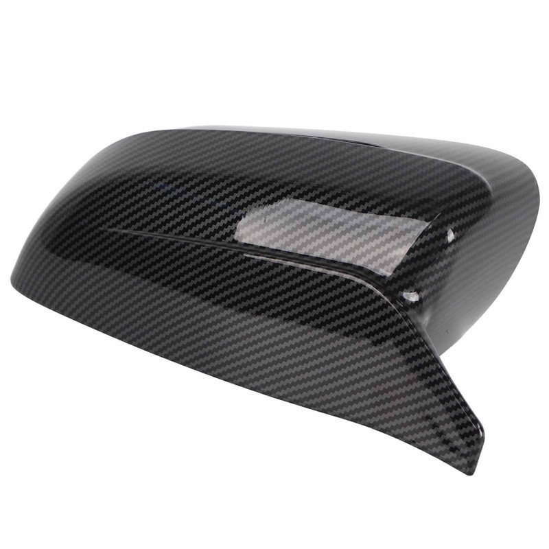 2pcs Side Mirror Cover for M Series Carbon Fiber Style