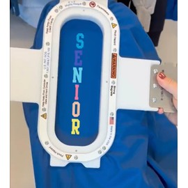 Mighty Hoop 12x3.25 Magnetic Hoops Embroidery Hoops for BAi Commercial Embroidery Machines