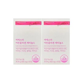 Esther Formula Yeo Esther Young Collagen Retinol A 820mg x 42 tablets x 2 boxes / 에스더포뮬러 여에스더 어린콜라겐 레티놀A 820mg x 42정 x 2박스