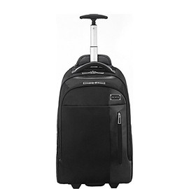 Roller Laptop Backpack,Black,17" W