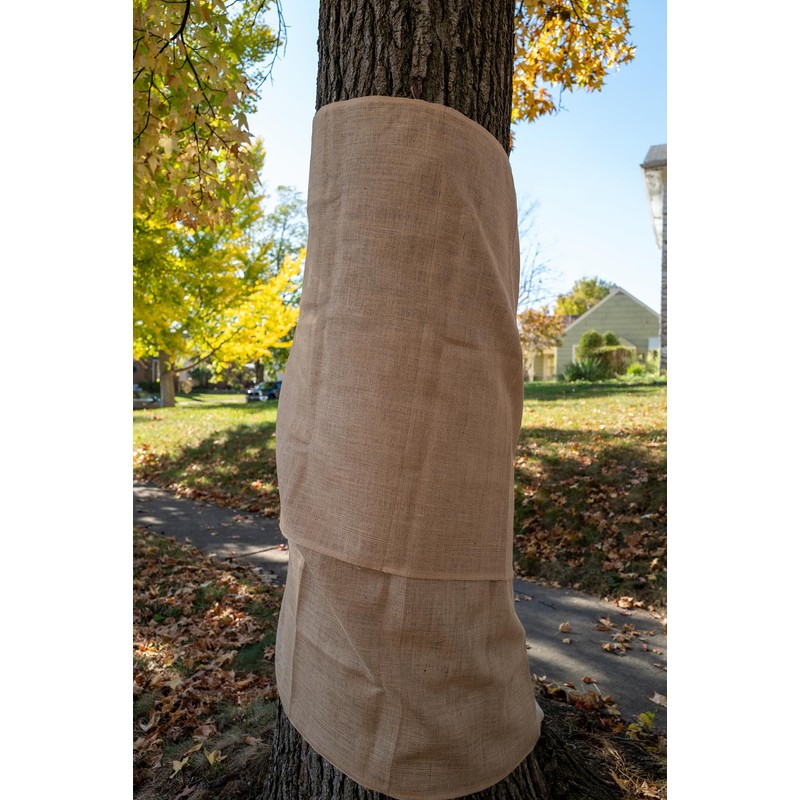 New! Burlapper Burlap Food Grade & Odorless Garden Fabric (40