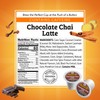 NEW Twinings Chocolate Chai Latte Tea 60 K-Cup Pods for