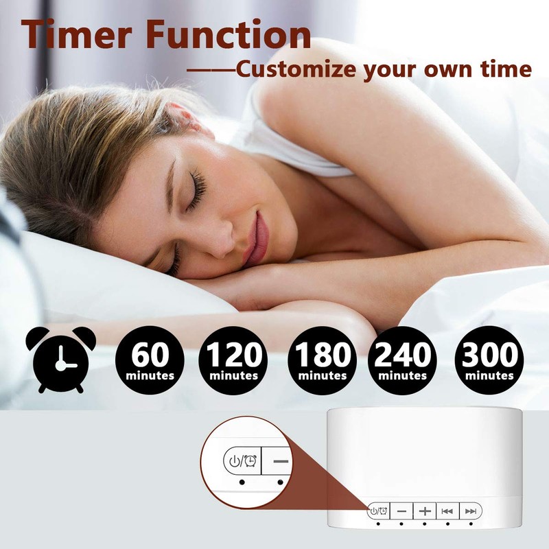 Magicteam Magicteam Sleep Sound White Noise Machine with 20 Natural