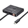 ChenYang CY PD 8K@30hz 100W 10Gbps USB-C Type-C Bi-Direction Switch