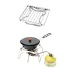 Takelablaze Outdoor Trivet Cooker Stand Grill Stand Dutch Oven Stand