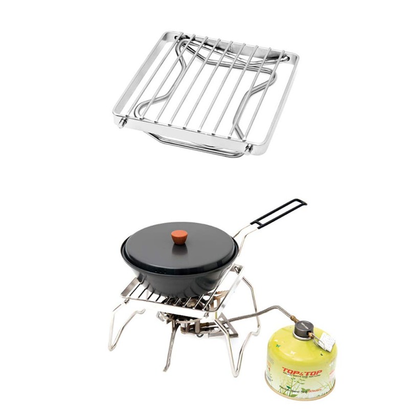 Takelablaze Outdoor Trivet Cooker Stand Grill Stand Dutch Oven Stand