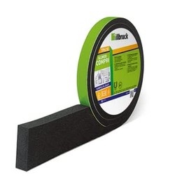 Illbruck TP610 High Performance BG1 Joint Sealing Tape, Compriband, Source Tape, Heavy Rainproof, Weather-Resistant (20/4-10, 5.6 Metres, Anthracite)