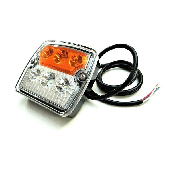 Matel Service LED Indicator Position Light E9 12 V 24